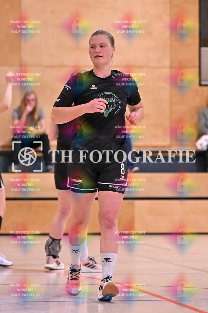 GER, SG Maulburg/Steinen - HB Kinzigtal, Handball, Suedbadenliga, 22. Spieltag, Saison 2023/2024, 27.04.2024 | Charline Maier (HB Kinzigtal, #08)

GER, SG Maulburg/Steinen - HB Kinzigtal, Handball, Suedbadenliga, 22. Spieltag, Saison 2023/2024, 27.04.2024

Foto: TH Fotografie/Thomas Hess