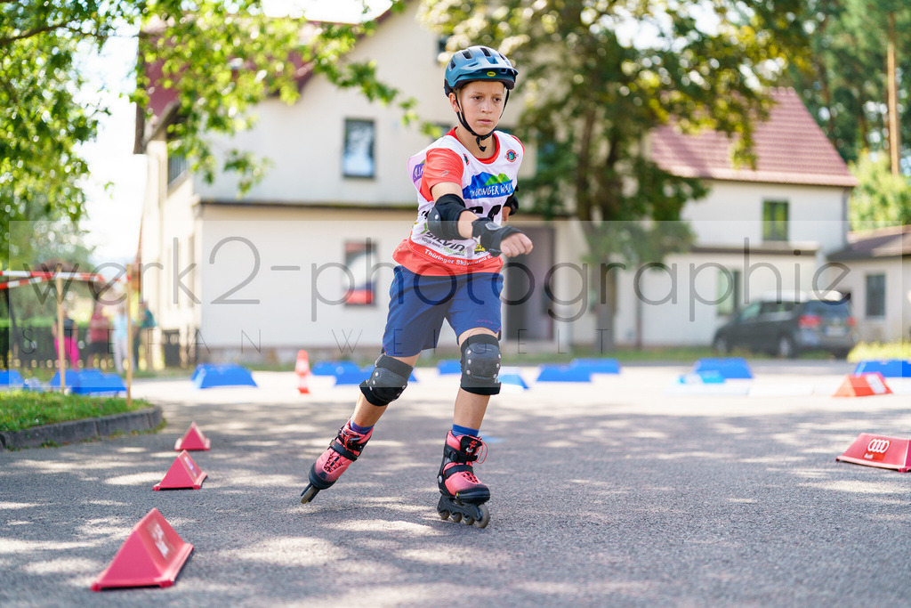 Inline-Techniksprint Geschwenda | Geschwenda am 11. August 2024