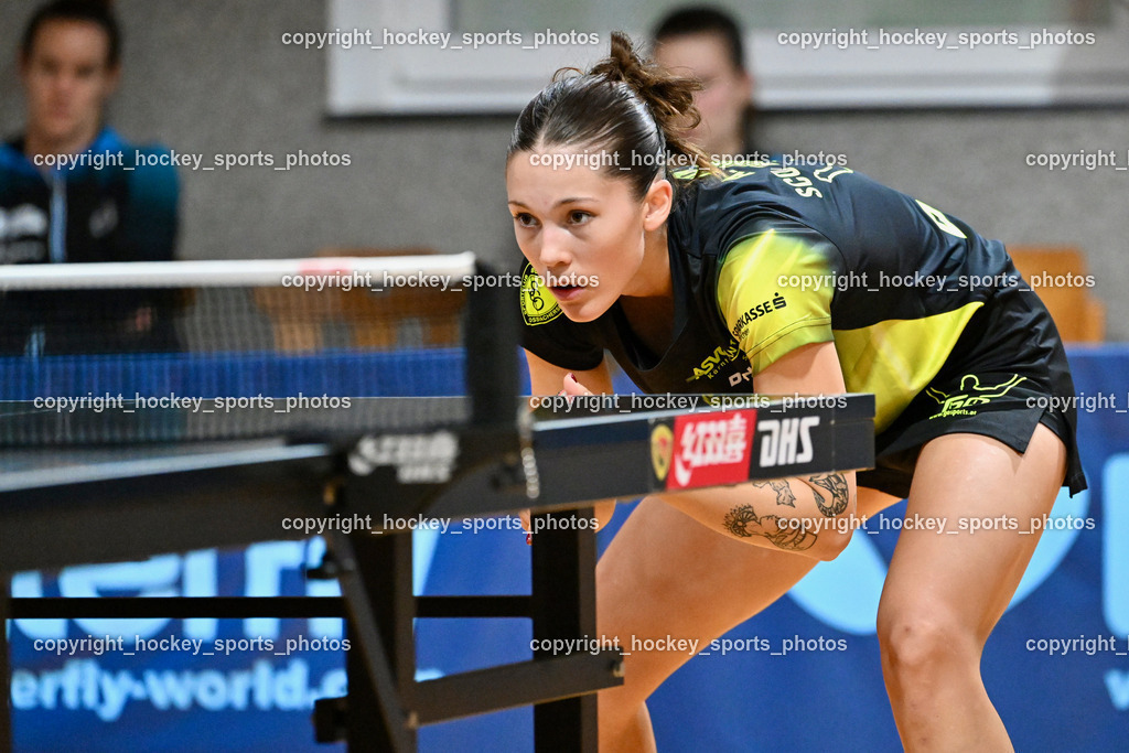 SCO Ossiachersee Bodensdorf vs. SU Spk. Kufstein | Aleksandra Vovk, SCO Ossiachersee Bodensdorf vs. SU Spk. Kufstein, SCO Ossiachersee Bodensdorf vs. SU Spk. Kufstein am 04.10.2024 in Bodensdorf (SCO Halle Bodensdorf), Austria, (Photo by Bernd Stefan)