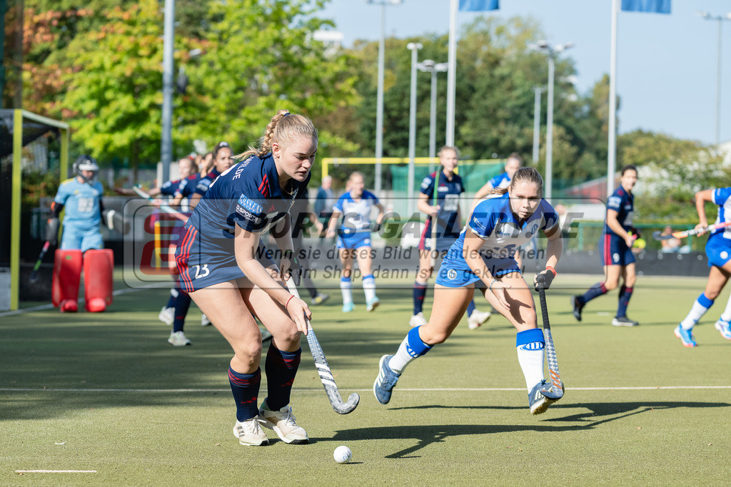HK_20231007_105039 | 1.Bundesliga Damen Düsseldorfer HC - Großflottbeker THGC am 7.10.2023 DHC, Düsseldorf , Viola Große-Wilde ( Düsseldorfer HC #23 )