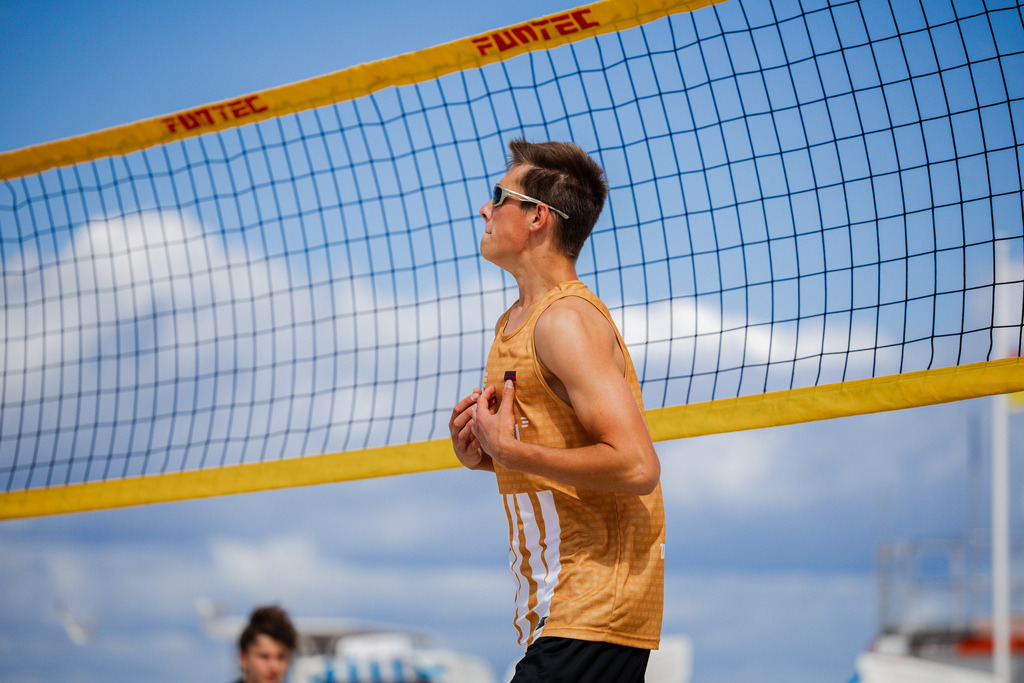 Beachvolleyball I Saison 2026 I Deutsche Meisterschaft U19 I 1. Tag | Jasper Lorenz Fotografie - Realisiert mit Pictrs.com