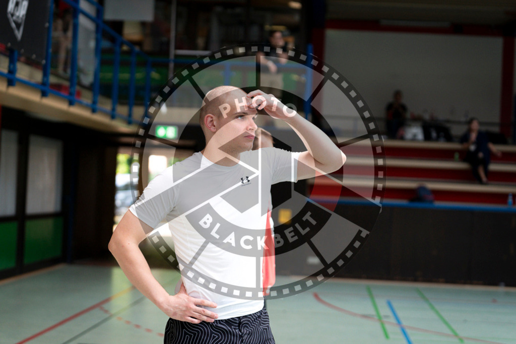 20240908PBB6228 | Athletes compete during the AJP Hamburg competition on September 8, 2024 in Hamburg, northern Germany.