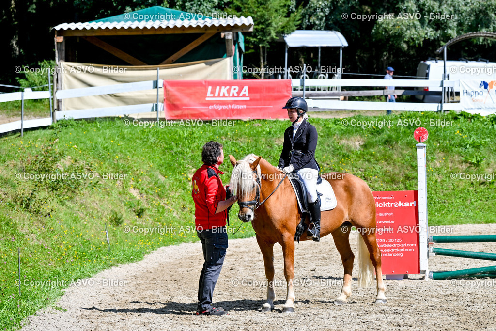 ASVÖ_ Reiten Bezirksmeisterschaft_ 24.08.2025-32 | 24.08.2025, AUT, ASVÖ, Reiten Bezirksmeisterschaft 2025Dressur und Springreiten©fodo.media / Harald Dostal - Realisiert mit Pictrs.com