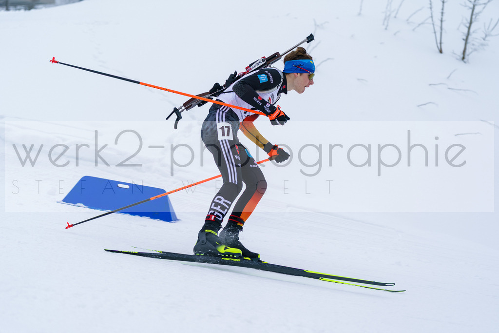DM Oberhof | Deutsche Biathlonmeisterschaft Jugend und Junioren / 4. DSV JOKA Deutschlandpokal (DP Oberhof)