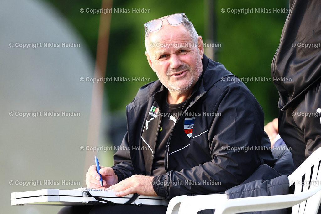 NH_TuSRotenhof_InterTürksporKiel_Testspiel_27062025 | Thomas Schwantes (Trainer, Inter Türkspor Kiel)Fußball I Herren I Freundschaftsspiel I Saison 2025-2026  I TuS Rothenhof - Inter Türkspor Kiel I 27.06.2025 I B-Platz Rotenhof