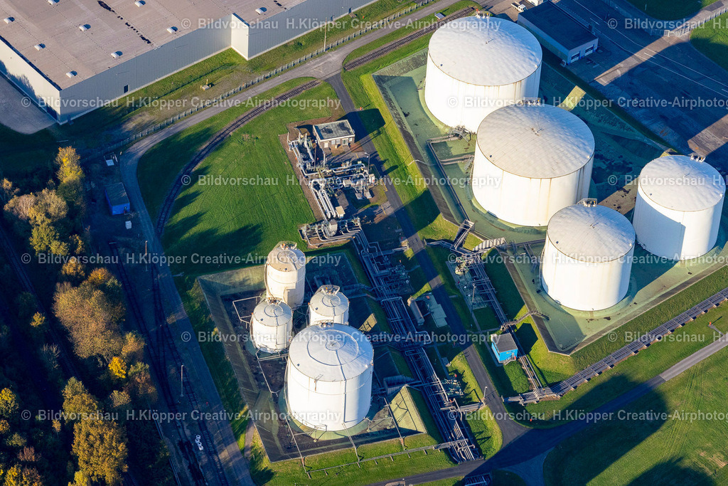 Luftbilder Duisburg-5574 | Luftbildfotografie VARO Energy Tankstorage GmbH - Realisiert mit Pictrs.com