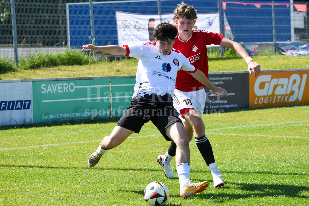SpVgg Plattling : TSV Mauth I Testspiel 21.06.2025 I Bezirksliga West ( BzL Ndb. West) | Maximilian Brandl (SpVgg Plattling) - Realisiert mit Pictrs.com