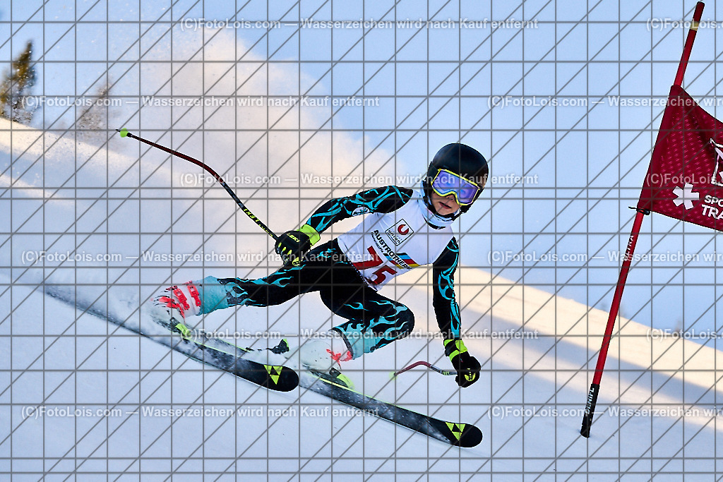 ALP9136_NOe-Kindervergleich-RTL_Jecel Niklas | (C)FotoLois.com, Alois Spandl. Sportunion Trattenbach, NÖ Kindervergleichs-Skirennen, RTL auf dem Feistritzsattel, So 28. Januar 2024.