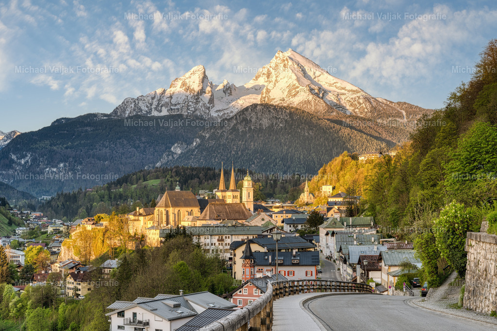 Berchtesgaden am Morgen | FINALE VERSION - Realisiert mit Pictrs.com