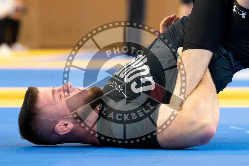 20240316PBB0499 | Athletes compete during the ADCC Eastern European Open grappling Competition in Poznan, Poland, on March 16, 2024.
