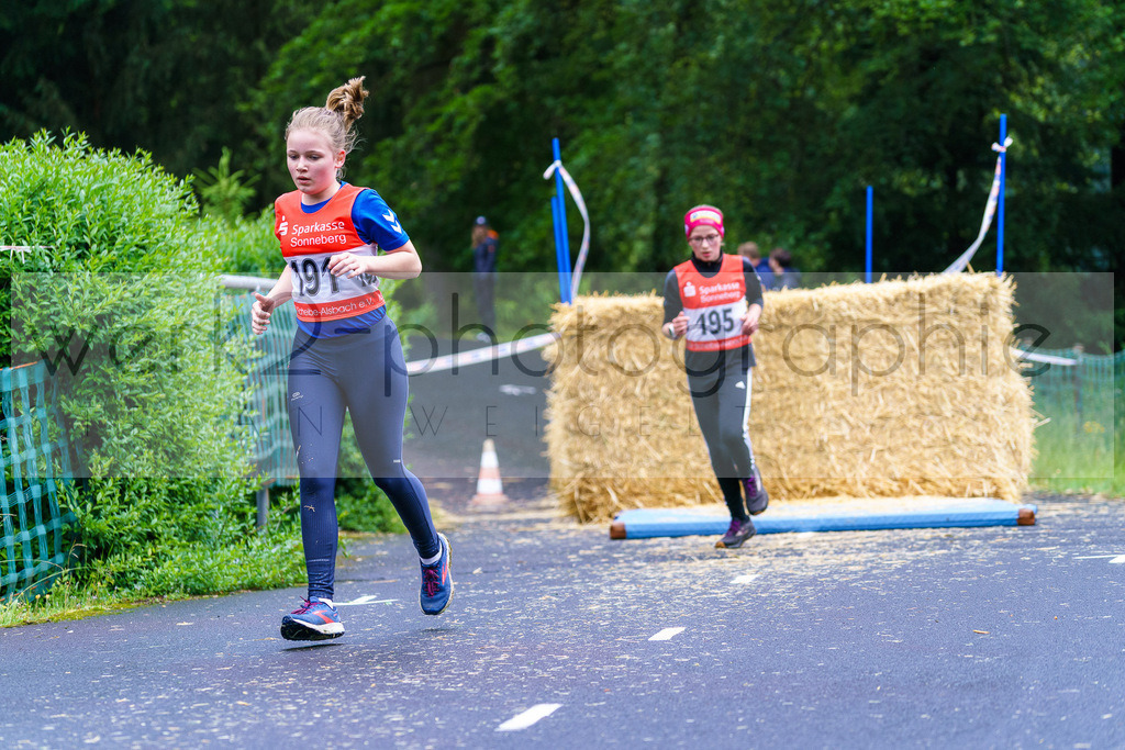 Hindernis-Cross Scheibe-Alsbach | Biathlonanlage "Am Rußtiegel" am 15. Juni 2024