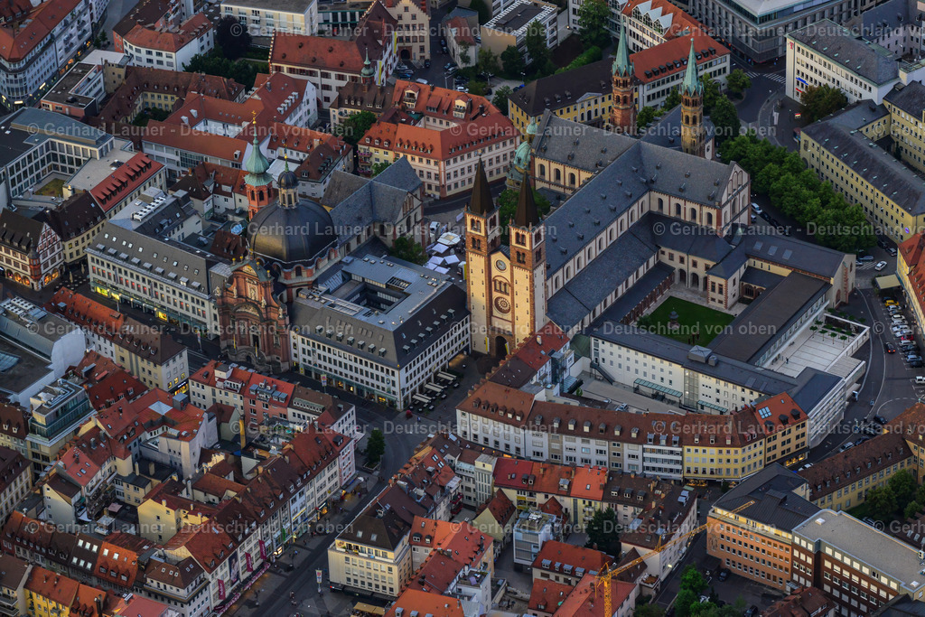 3620247 | St.-Kilians-Dom zu Würzburg oder Dom St. Kilian ist eine römisch-katholische Kirche in Würzburg, die seit 1967 dem Heiligen Kilian geweiht ist. Der Dom ist die Bischofskirche des Bistums Würzburg