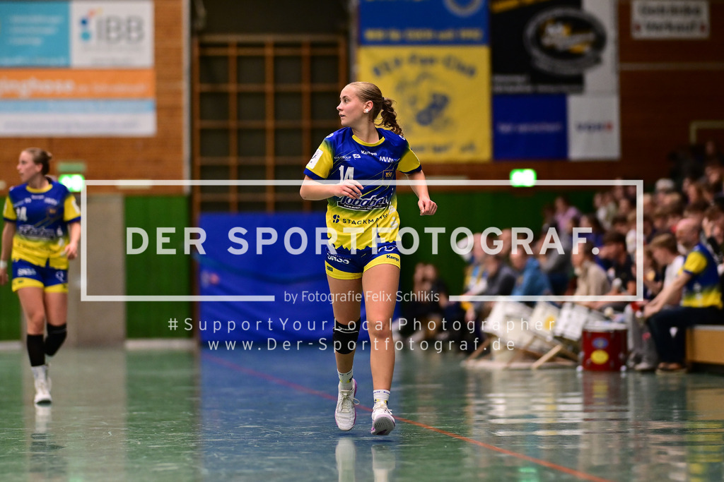 Handball I Juniorinnen I Saison 2025-2026 I JBLH wA I 5. Spieltag I Buxtehuder SV - JSG Fredenbeck-Stade-Harsefeld I 06812 | Der Sportfotograf. - Realized with Pictrs.com