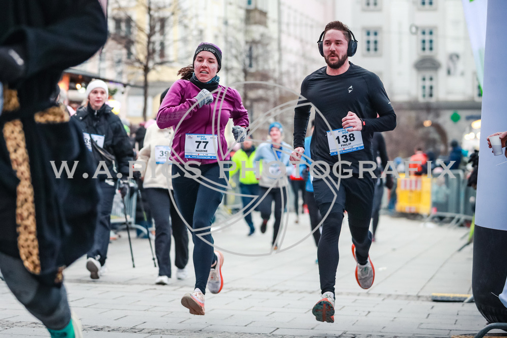 SILVESTERLAUF LINZ 25 | Linz, AUSTRIA, 31. Dezember 25, TRIRUN SILVESTERLAUF LINZ 25 , Image shows: 
Photo: WAPICS / BINDER Manuel