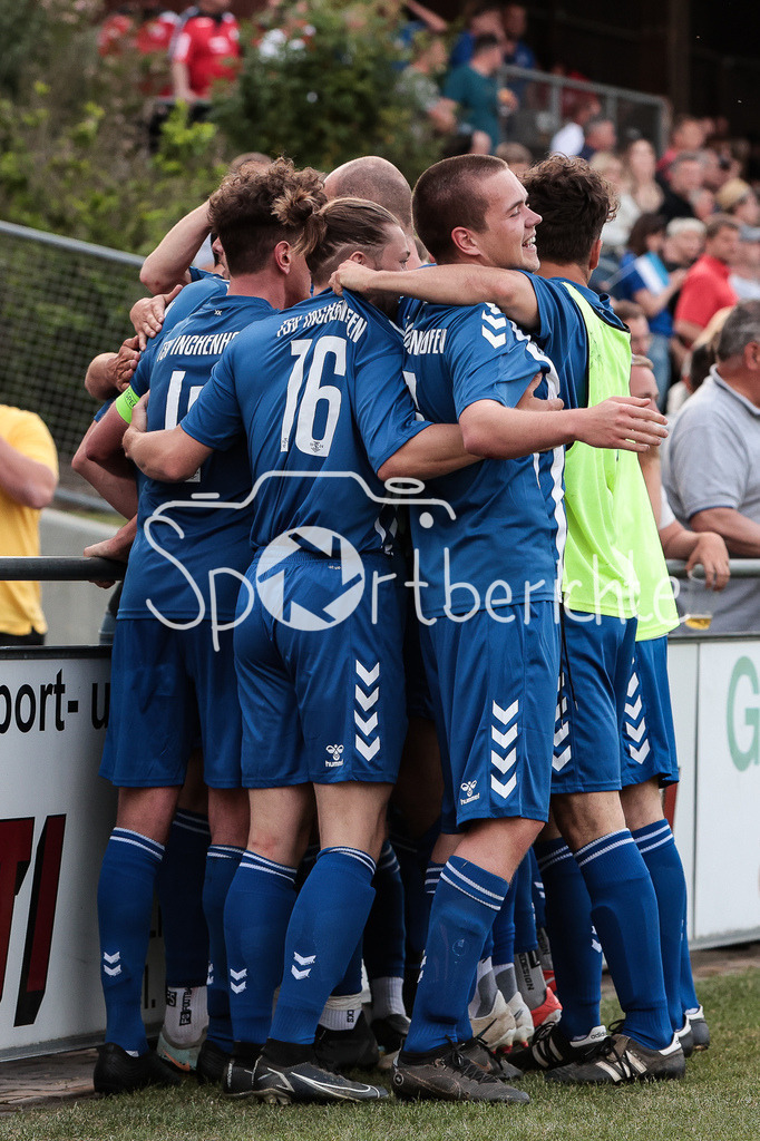 SG Münster/Holzheim - TSV Inchenhofen | Jubel nach 2-2 Ausgleich