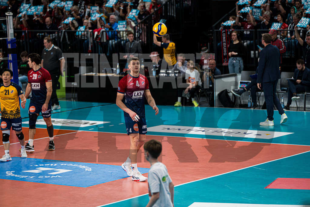 Volleyball I Herren I Saison 2025/2026 I Bundesliga I 10. Spieltag I SVG Lüneburg - WWK Volleys Herrsching | CONTRAST ZERØ MEDIA - Realisiert mit Pictrs.com