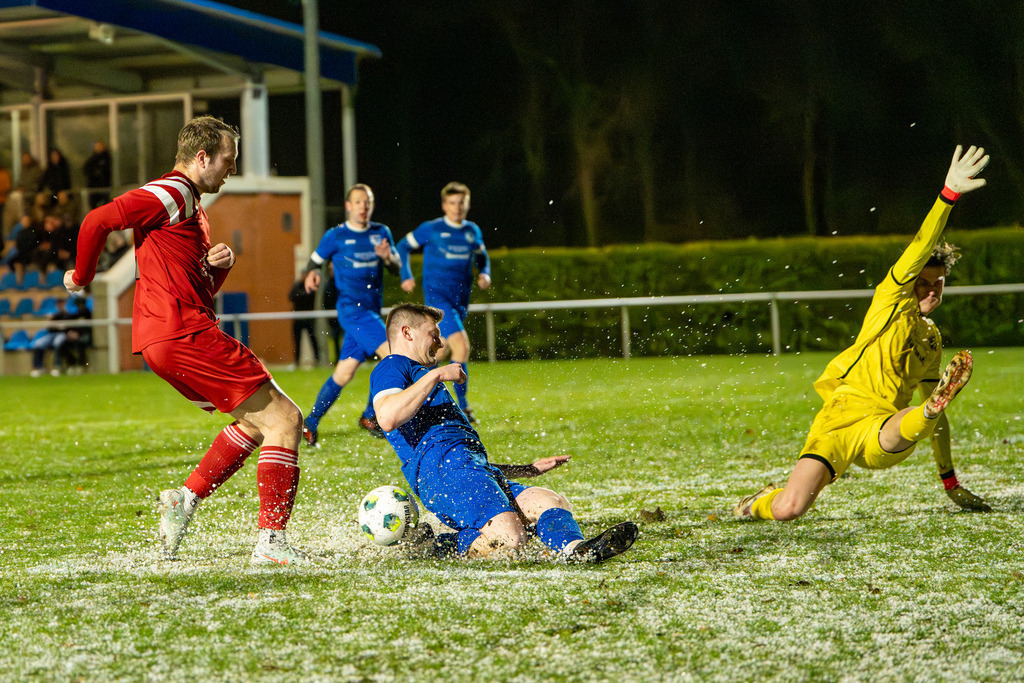 Fußball I Herren I Saison 2025-2026 I Kreisliga I 19. Spieltag I BW Langförden - RW Damme II I 14873 | jns.sportfotos - Realisiert mit Pictrs.com