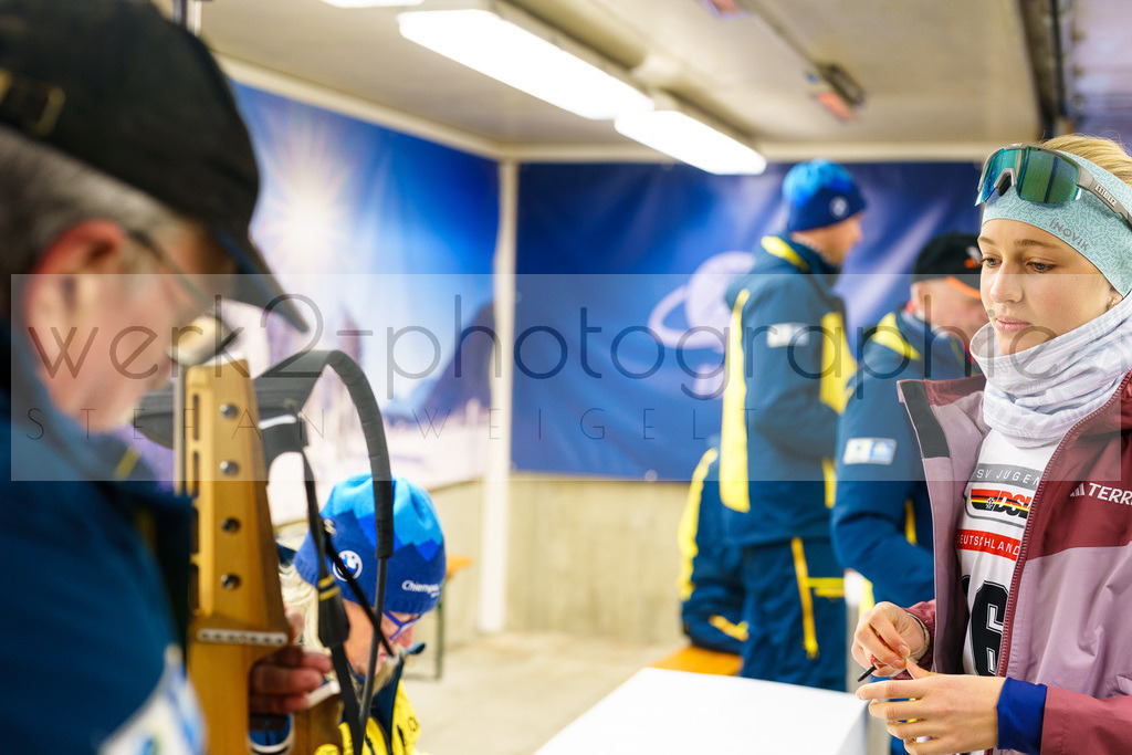DP Ruhpolding | 4. DSV JOKA Deutschlandpokal Biathlon in der Chiemgau Arena Ruhpolding am 24. bis 26. Januar 2025