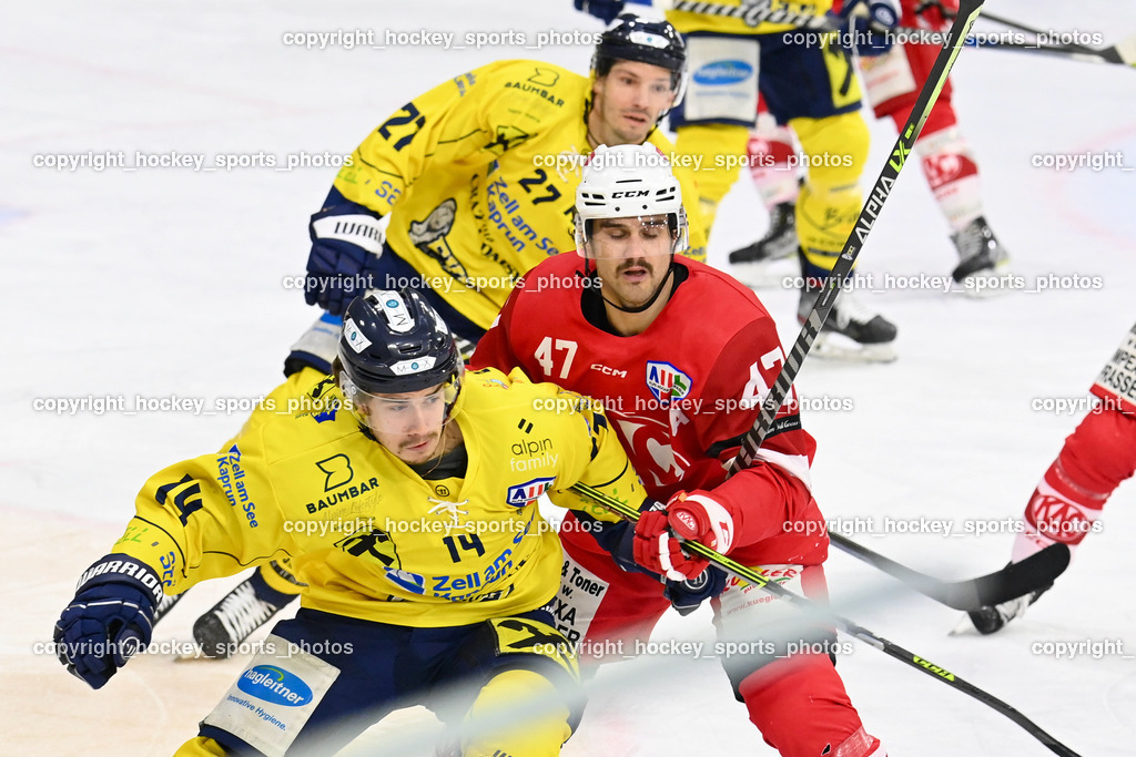 EK Zeller Eisbären vs. EC KAC Future Team 5.11.2022 | #14 Neubauer Henrik, #47 Witting Marcel, 