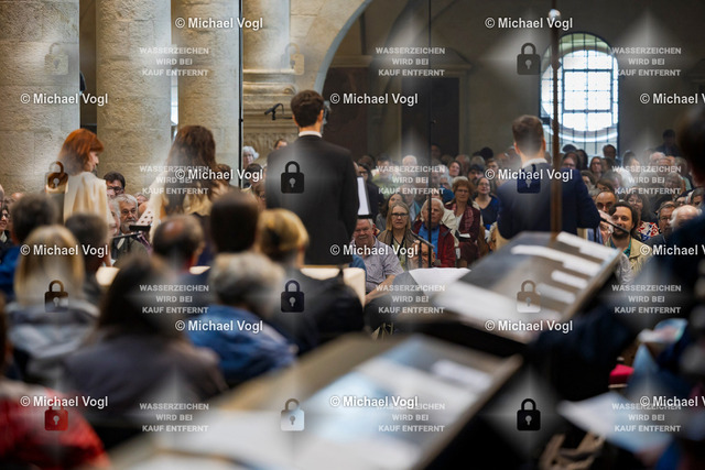 TAM25_K.09__Michael-Vogl_020_7155 | Tage Alter Musik Regensburg K.09 Schottenkirche St. Jakob Percantoría (Spanien) Mateo Flecha el Viejo (ca. 1481–1553?) – Ensaladas – Vokalmusik der spanischen Renaissance Foto: Michael Vogl