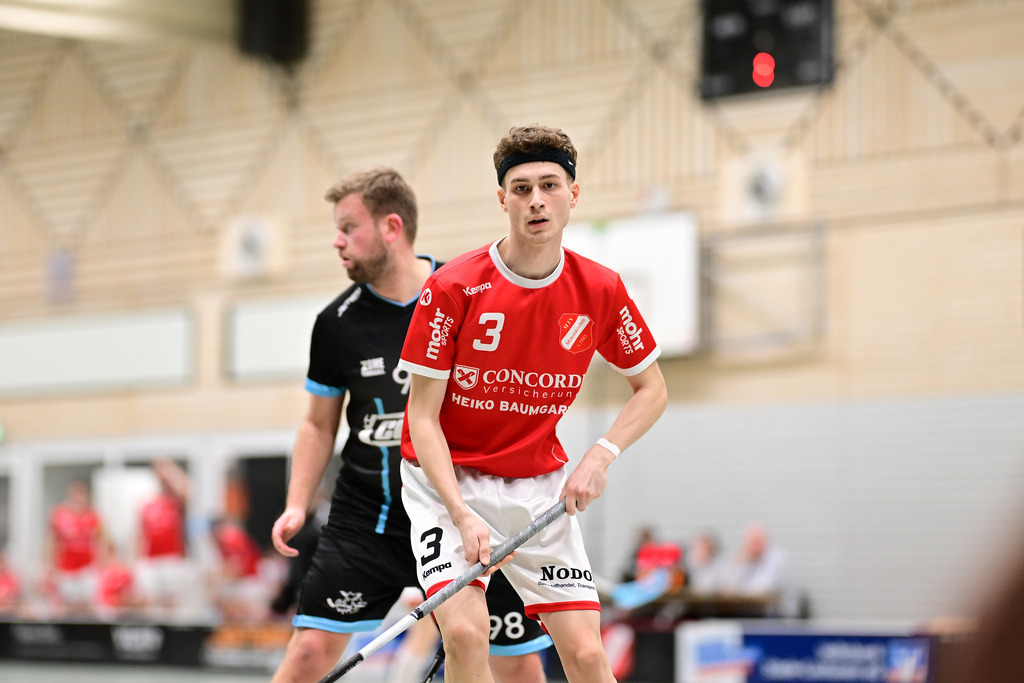 Floorball I Herren I Saison 2024-2025 I 2. FBL Herren Nord-West I 9. Spieltag I MTV Mittelnkirchen - TSV Tollwut Ebersgöns | Der Sportfotograf. - Realisiert mit Pictrs.com