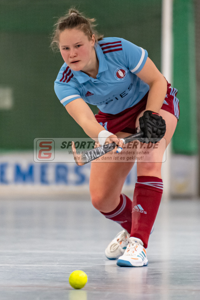 SM_20221218-D5A_6281 | 1.Bundesliga Hallenhockey (W) Nord/  DCadA - UHC, 6:6