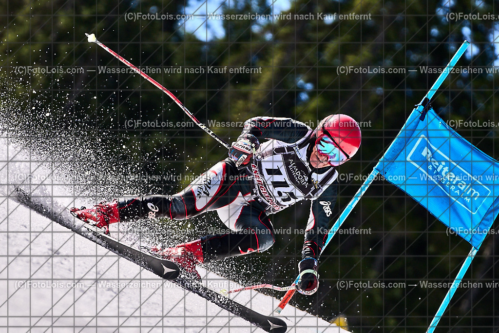ALP1288_Reiteralm_MASTERS-LM_RTL_Tschernutter Andreas | (C)FotoLois.com, Alois Spandl. Steirische MASTERS-Landesmeisterschaften Ski alpin mit Wien und Salzburg, Reiteralm, Sa 13. April 2024.