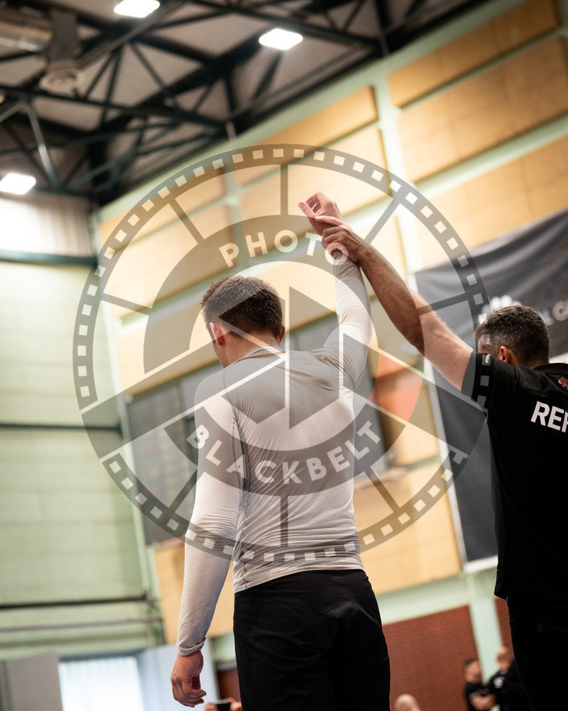 20250906PBB1865 | Fighters compete during the ADCC European Trials  competition in Warsaw, Poland, on September 6, 2025.