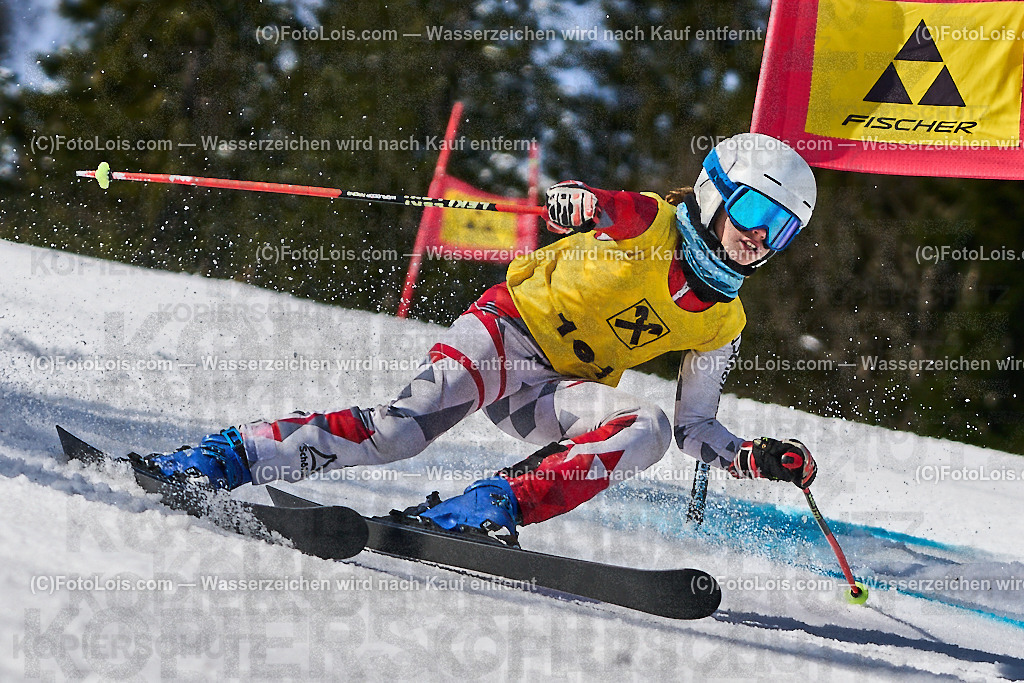 ALP5338_Steir-KINDER-LM_RTL_Loser_Walcher Linda | (C)FotoLois.com, Alois Spandl. SteirerSki KINDER-Cup Riesentorlauf-Landesmeisterschaft am Sandling/Loser in Altaussee, So 25. Februar 2024.