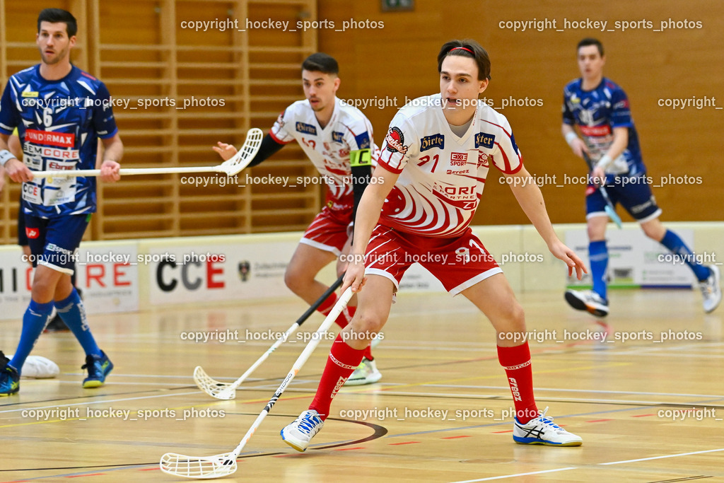 VSV Unihockey vs. KAC Floorball 4.2.2023 | #91 Nico Jellen
