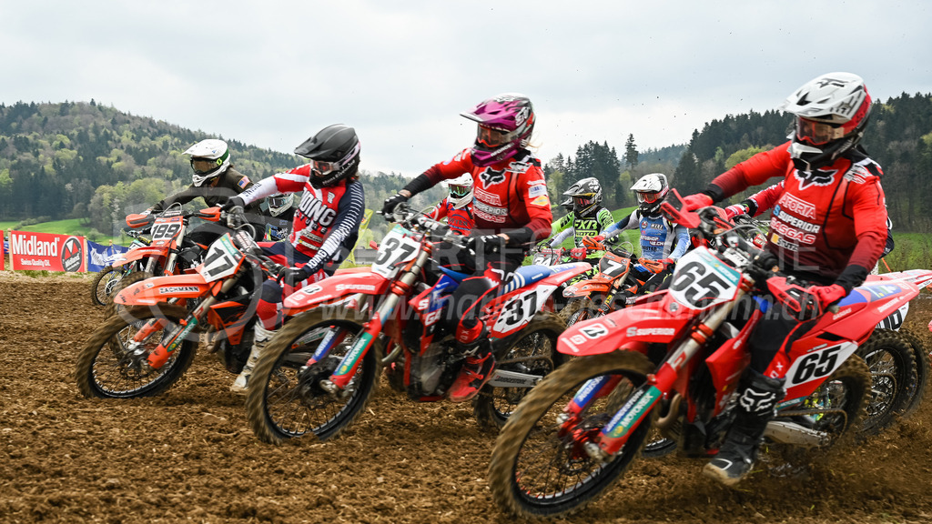 Motocross Schlatt bei Winterthur - 30. April 2023 | Start in der Kategorie ProRace Serie am Motocross Schlatt bei Winterthur, 30. April 2023. 
Instagram: @mx_schlatt | @mc_wila | @sam_schweiz
Bild: Sportfotografie Markus Aeschimann | www.markus-aeschimann.ch - Realisiert mit Pictrs.com