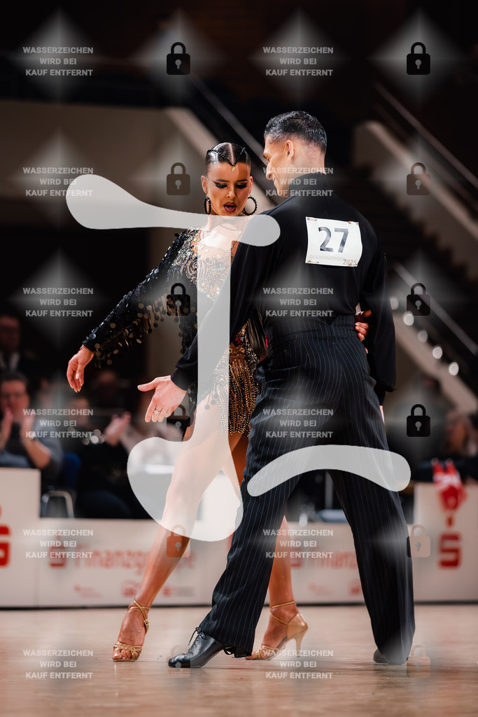 Goldstadtpokal 2025 - WDSF World Open Latin 5th (27) Razvan Dumitrescu _ Jacky Joos (Schwarz Weiß Club Pforzheim)-2025-01-25-6089 | Webshop for digital downloads and prints of dance sport, event & show photographer Julian Link - Realisiert mit Pictrs.com