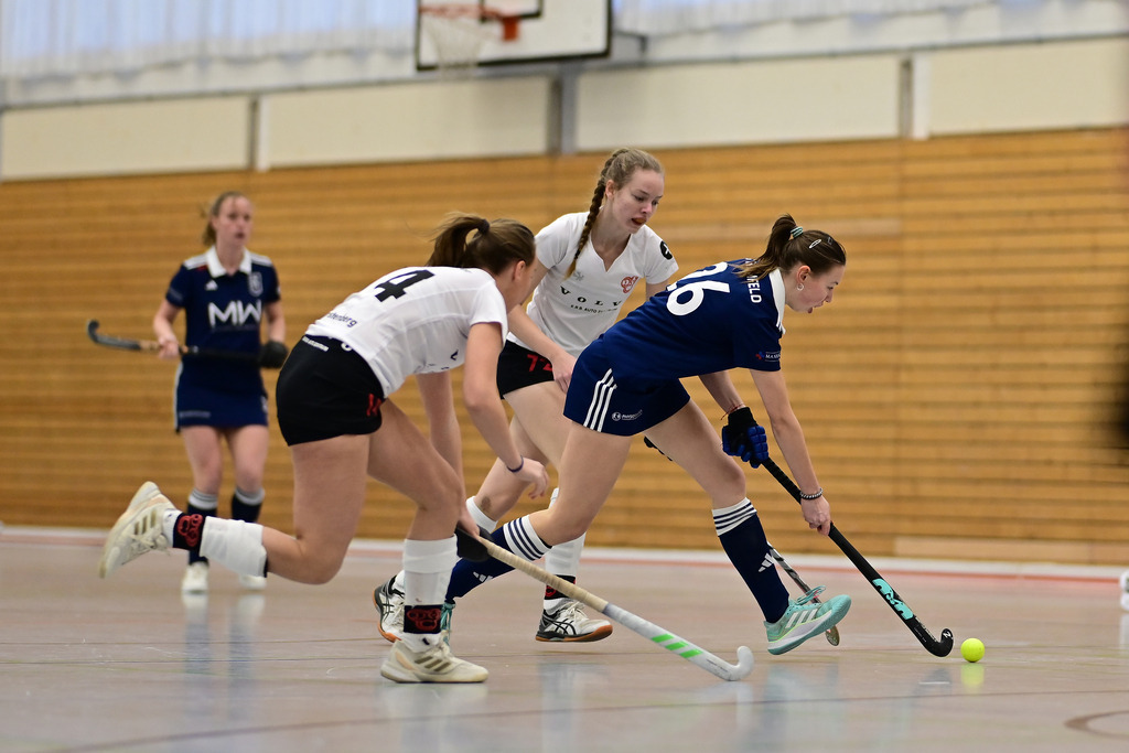 Hockey I Frauen I Saison 2025-2026 I 2. Bundesliga I 8. Spieltag I TG Heimfeld - DHC Hannover | Der Sportfotograf. - Realisiert mit Pictrs.com