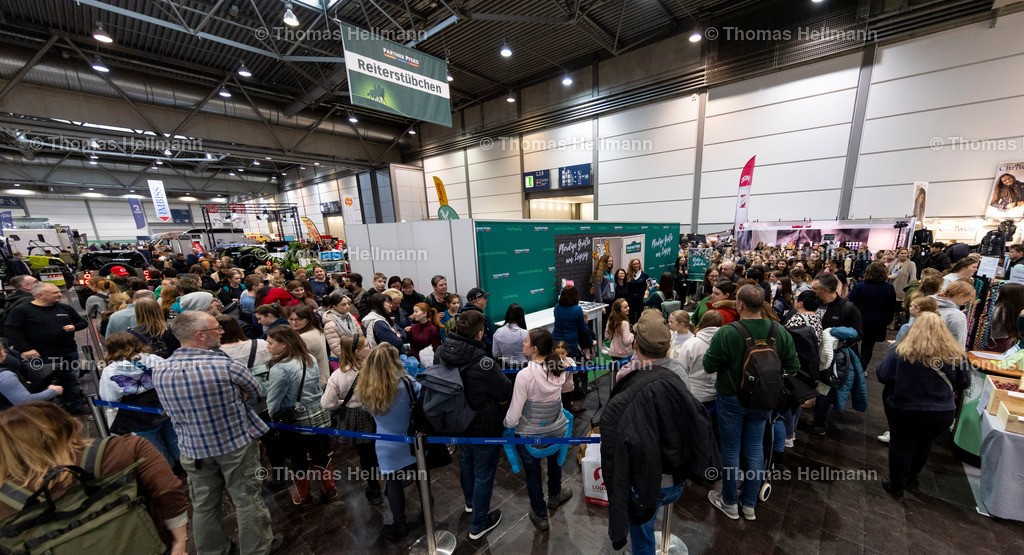 TH_Influencer_25287 | Influencer beim Partner Pferd 2025 am 18.01.25 in Leipzig, Messe Leipzig