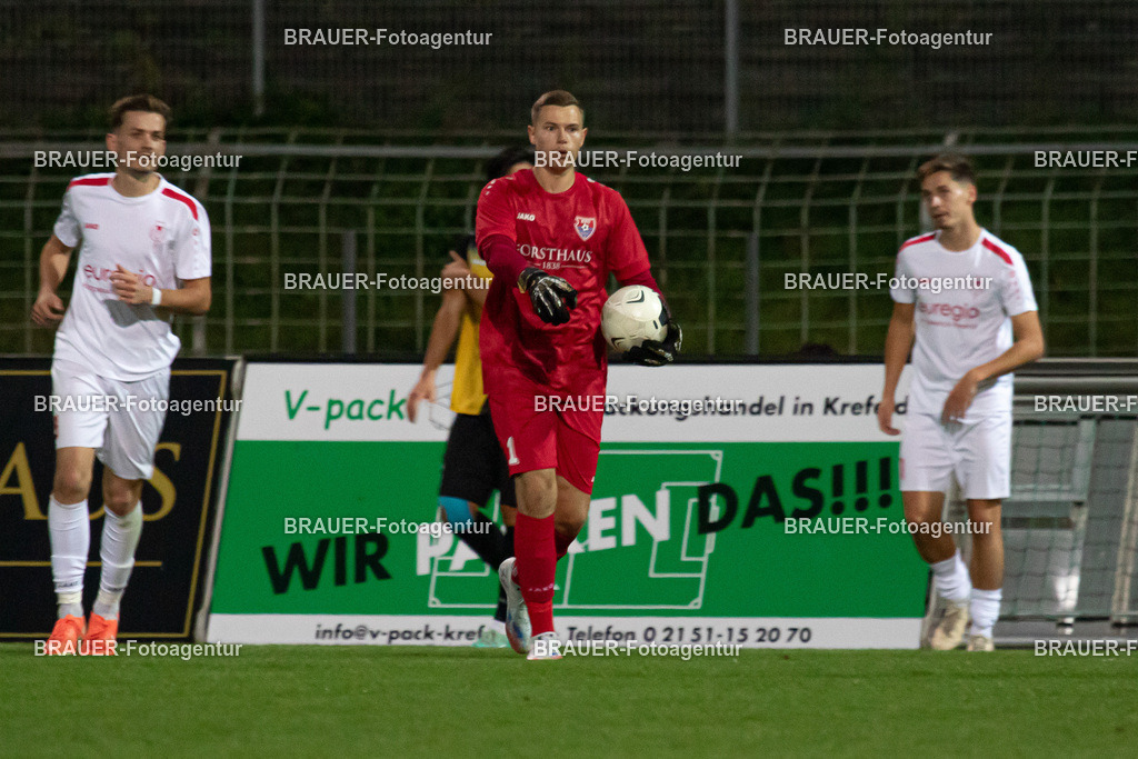 10.09.2025 KFC Uerdingen - SV Biemenhorst Niederrheinpokal | BRAUER-Fotoagentur