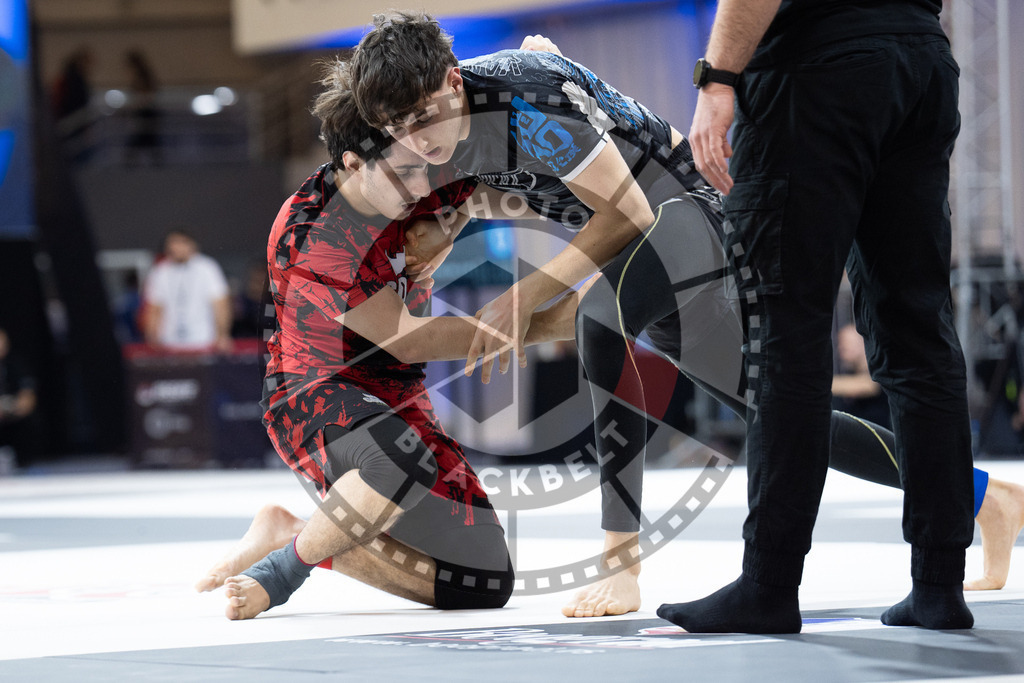 20260214PBB0209 | Fighters compete during the ADCC European Trials  competition day 1 in Belgrade, Serbia, on February 14, 2026.