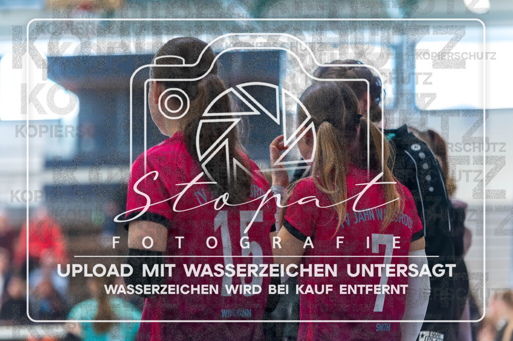 TVJ-1091 | Volleyball Doppelspieltag der 2. Damenmannschaft des TV Jahn Walsrode in der Bezirksklasse 4 Bremen/Lüneburg gegen SG Örtzetal II &amp; SVG Lüneburg VII  in der Sporthalle Gymnasium Walsrode, Walsrode (Simon Paul Stopat) - Realisiert mit Pictrs.com
