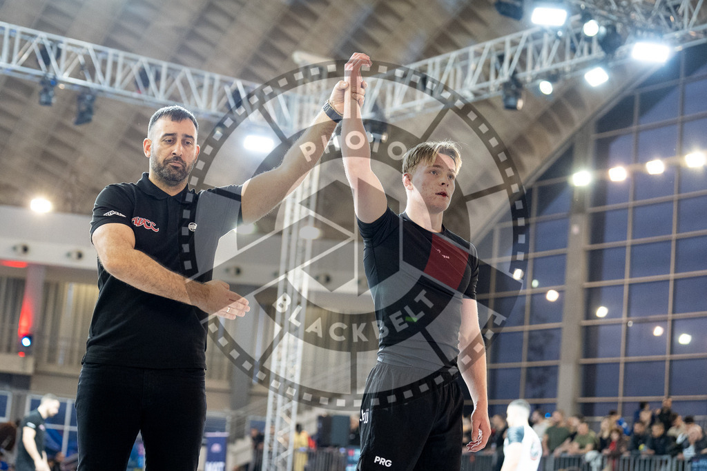20260214PBB1088 | Fighters compete during the ADCC European Trials  competition day 1 in Belgrade, Serbia, on February 14, 2026.
