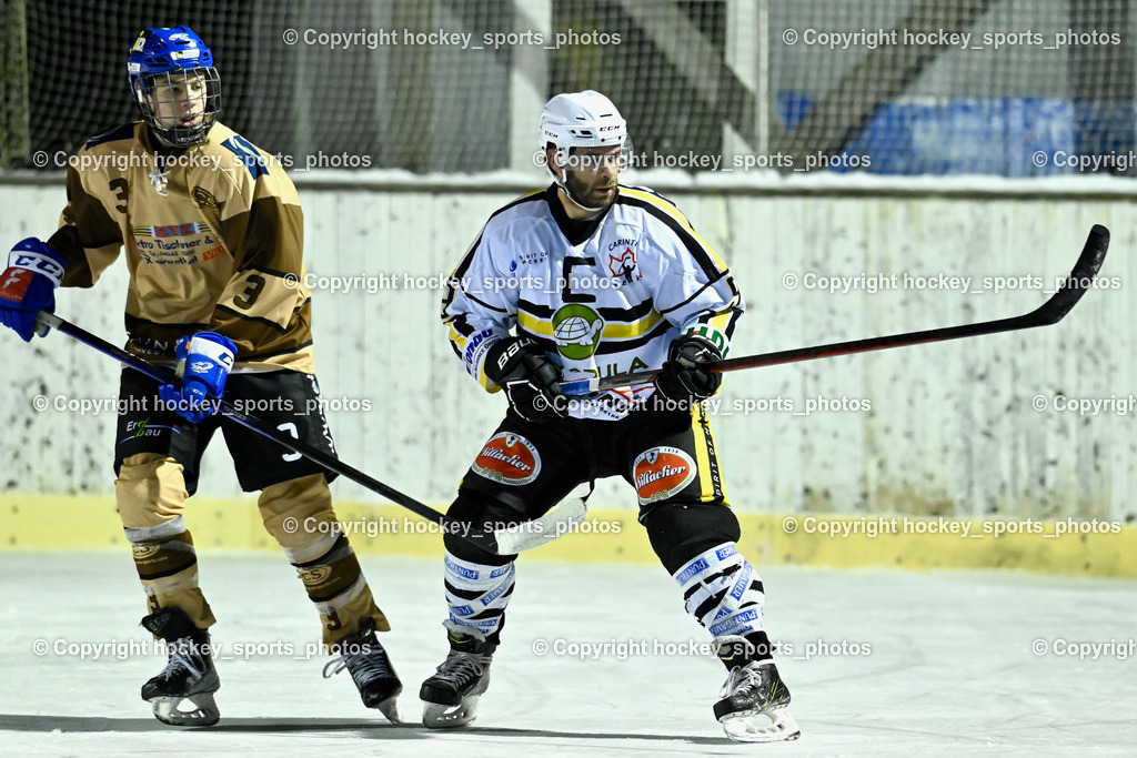 EC Kellerberg vs. Carinthian Team 28.1.2024 | #3 Schwab Yannic, #9 Ruhdorfer Andreas