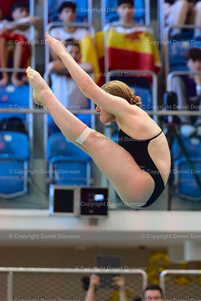 International Youth Diving Meet 2026 | Day 1 of 5 | International Youth Diving Meet 2026| Day 1 of 5 | 22.04.2026 | Youth diving competition featuring 1m and 3m springboard and platform at the Schwimmsportkomplex Freiberger Platz in Dresden.@ Domazer Photography - Realisiert mit Pictrs.com