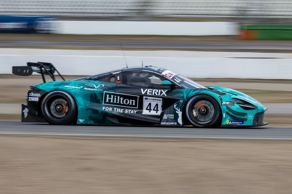 International GT Open 2026 am Hockenheimring | International GT Open 2026 am Hockenheimring***Der McLaren 720S GT3 Evo von McKenzy Cresswell und Alejandro Geppert bei Rennen 1 - Realisiert mit Pictrs.com