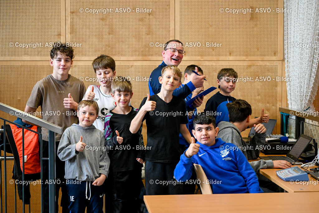 ASVÖ_ Fussball Nachwuchs Hallenturnier 2026_ SV Gallneukirchen_ 08.02.2026-224 | 08.02.2026, Gallneukirchen, AUT, ASVÖ, Fussball Nachwuchs Hallenturnier 2026, SV Gallneukirchen im Bild Teilnehmer U10©Harald Dostal / fodo.media - Realisiert mit Pictrs.com