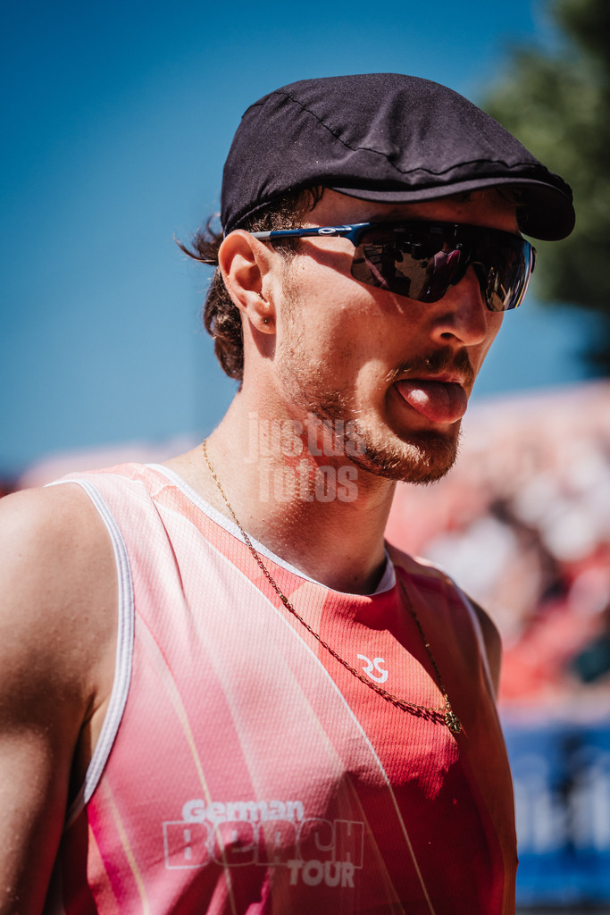 Beachvolleyball | Männer | Allianz German Beach Tour 2025 | Tourstop Düsseldorf | 16.05.2025 | Simon Pfretzschner
