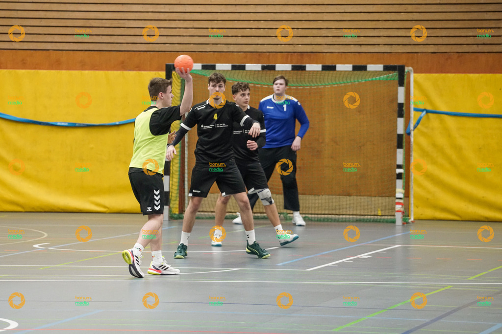 HC Sterkrade 75 B-Jugend vs HSG Duisburg-Süd B-Jugend - Regionsoberliga männliche Jugend B 15.03.2026 | Foto: Daniel Böhm | bonum.media - Realisiert mit Pictrs.com