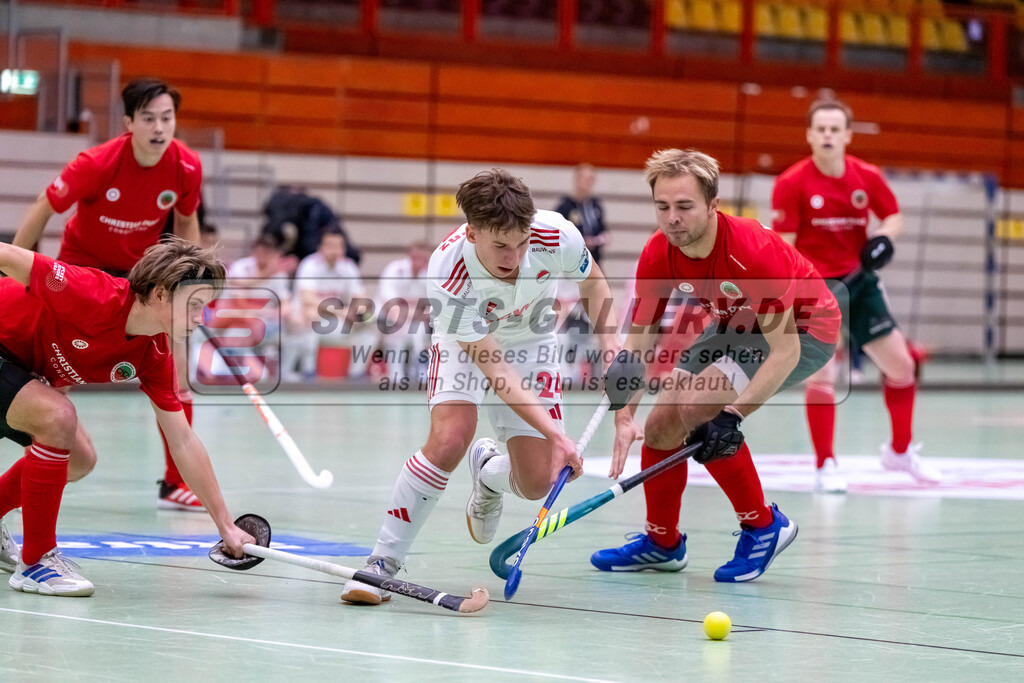 HK_20251129_104371 | 1. Bundesliga Herren Crefelder HTC - RW Köln am 29.11.2025