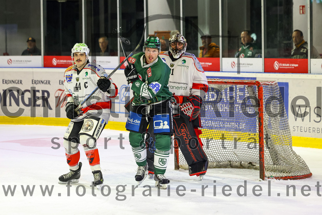 2023-10-29_127_TSV_Erding_gegen_TSV_Peissenberg | Erding, Deutschland, 29.10.2023:
Eishockey, Bayernliga Vorrunde 2023 / 2024, 5. Spieltag, TSV Erding gegen TSV Peißenberg, Endergebnis: 

Foto: Christian Riedel / fotografie-riedel.net