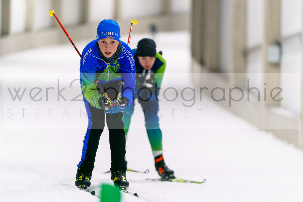 Thüringer Meisterschaft Oberhof | Skihalle Oberhof am 2. Februar 2025