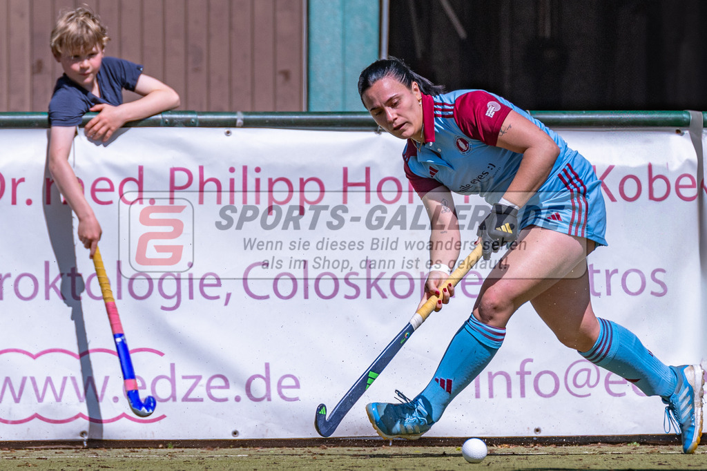 SM_20250511-D85_9884 | 1.Bundesliga Feld - Rückrunde (W) UHC - RWK / 0:3 (0:1)
