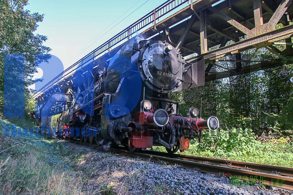  07.10.2018 - 
 | Sebastian Sendlak / Bochumer Nachrichtendienst (BOND) - Bochum Allgemein - Ruhrtalbahn Museumszug - Realisiert mit Pictrs.com