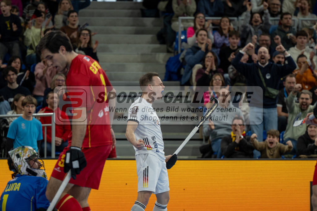 Halle EM Bronze Deutschland - Spanien 5-6 11.1.26 SG-0667 | Hockey,Sport,Fieldhockey,1.Bundesliga,2.Bundesliga,Sportfotografie,Shop,Sportphotography,Feldhockey,Hockeyliga